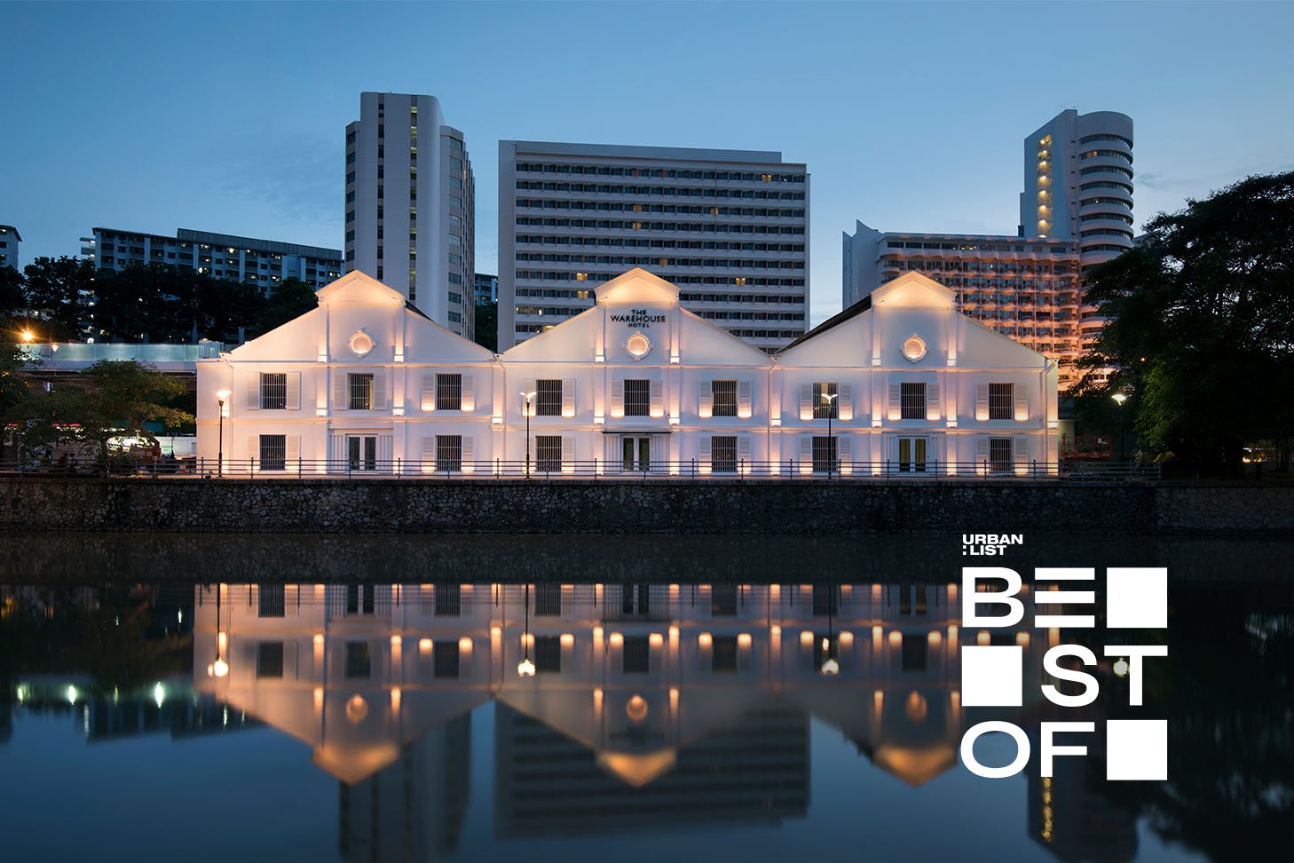 The Warehouse Hotel in Robertson Quay